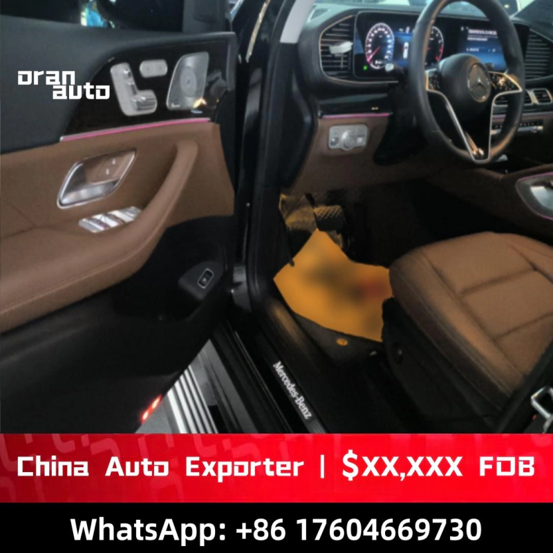Used Mercedes GLE 350 interior cockpit luxury dashboard comfort display