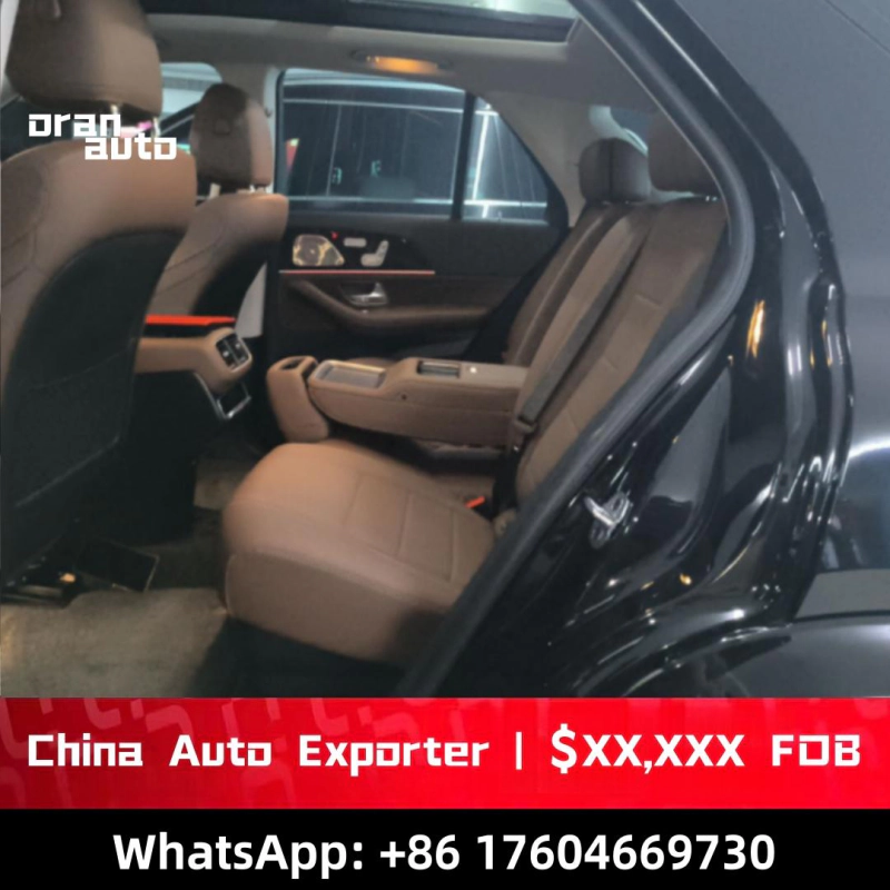 2025 Mercedes GLE 350 4MATIC rear SUV taillight luxury design view