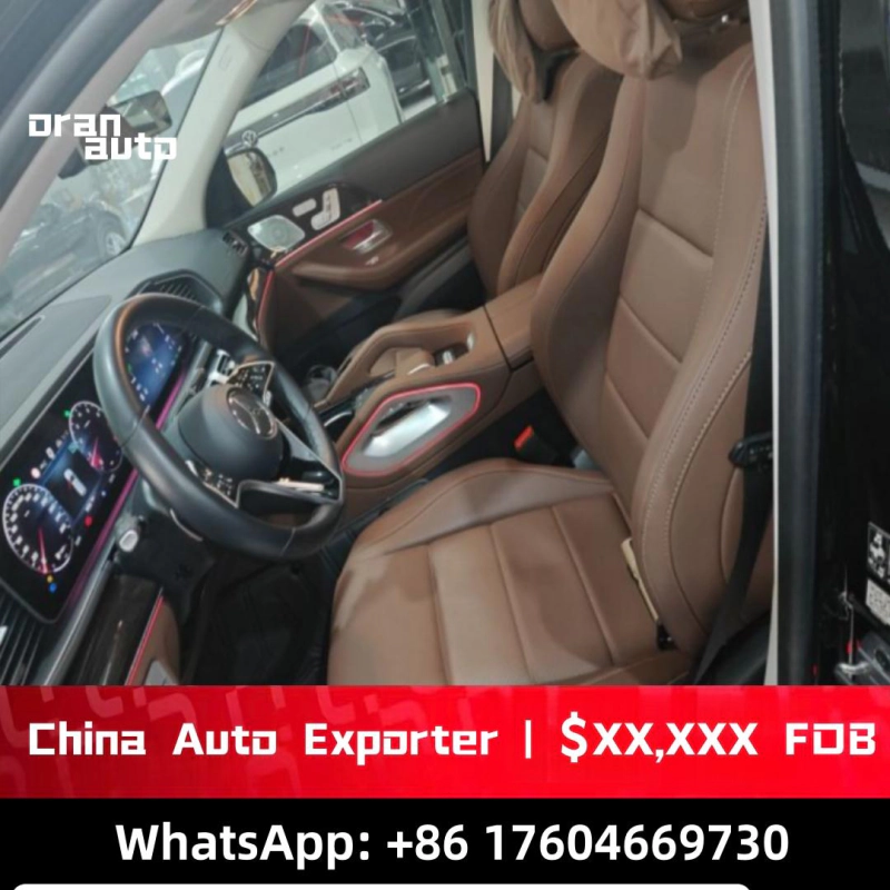 Used Mercedes GLE 350 interior cockpit dashboard premium comfort display