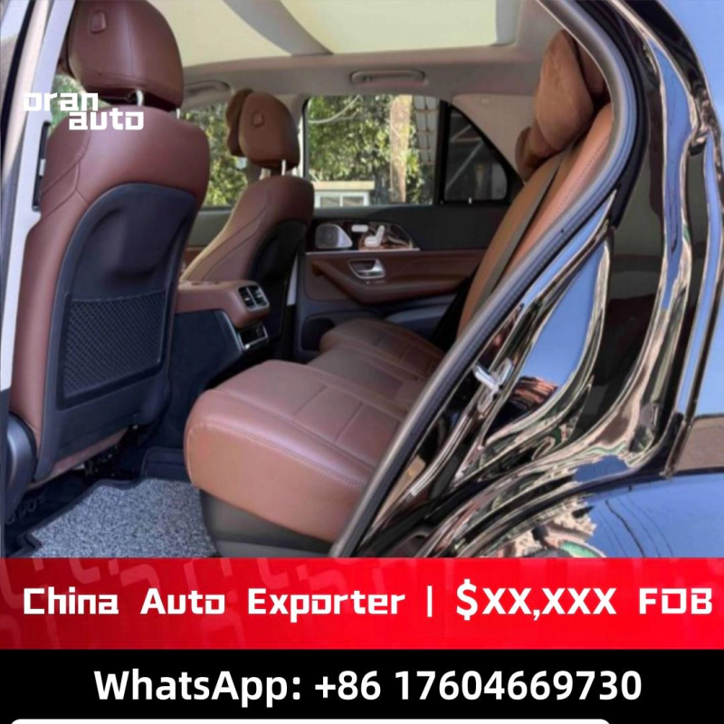 2025 Mercedes GLE 350 4MATIC rear SUV taillight luxury styling view