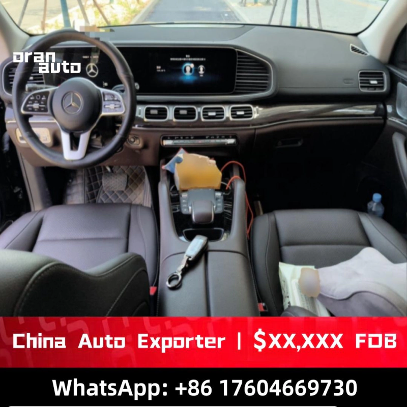 Used Mercedes-Benz GLE 350 interior dashboard cockpit