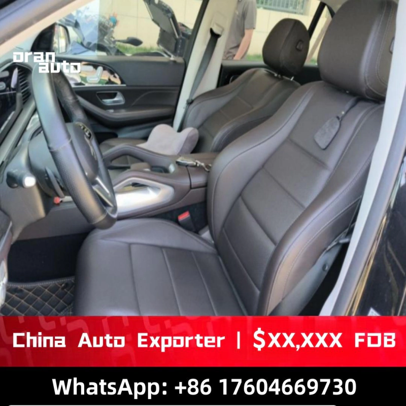 GLE 350 4MATIC luxury SUV rear seating space