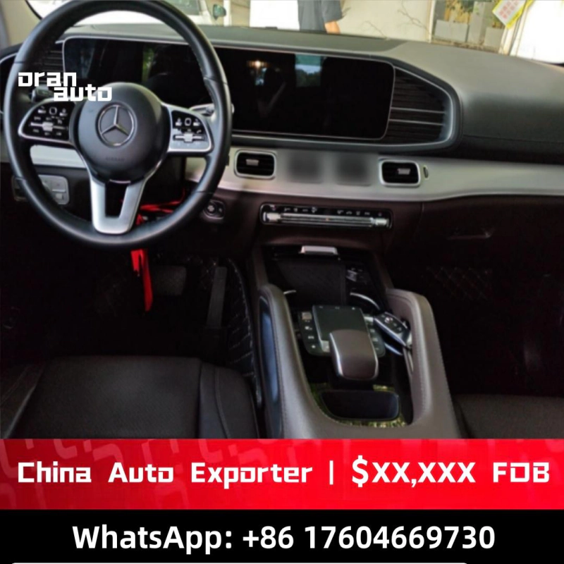 Used Mercedes-Benz GLE 450 interior dashboard cockpit display