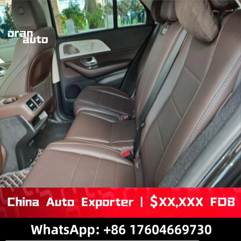 GLE 450 luxury SUV side profile aerodynamic design