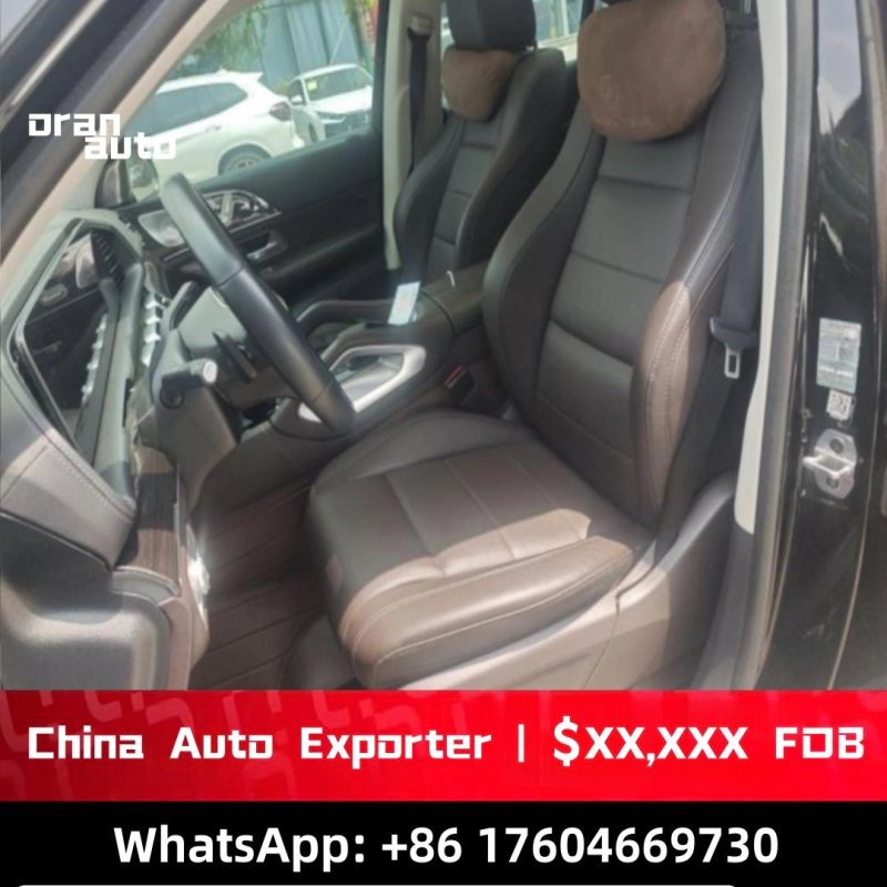 Mercedes-Benz GLE 350 rear seating luxury comfort space