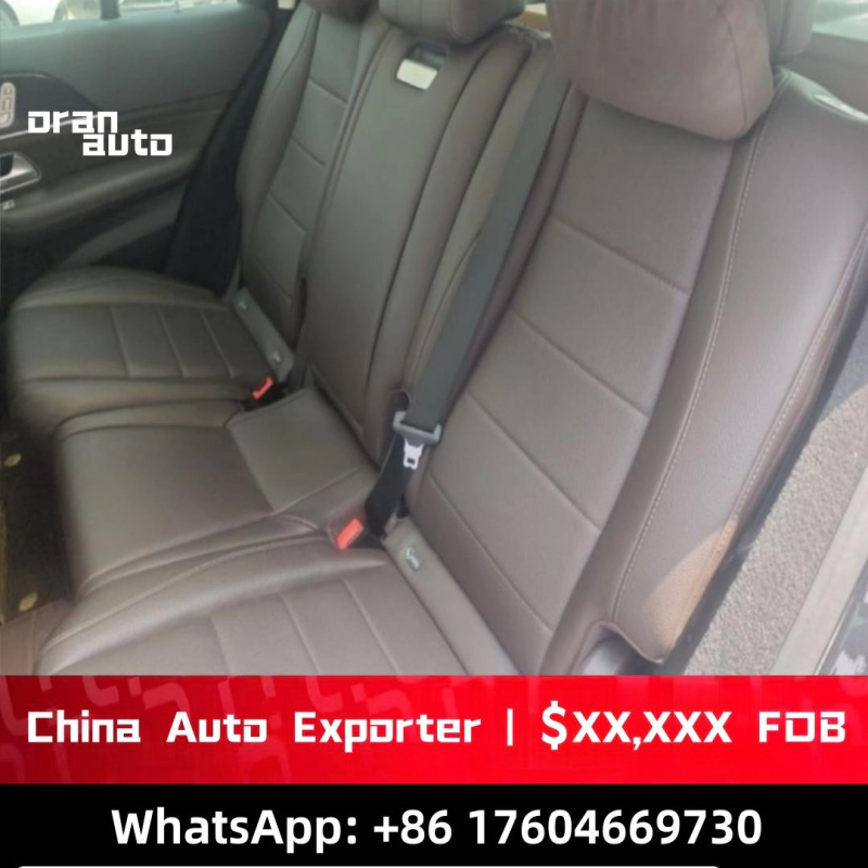 GLE 350 luxury SUV side profile aerodynamic design lines