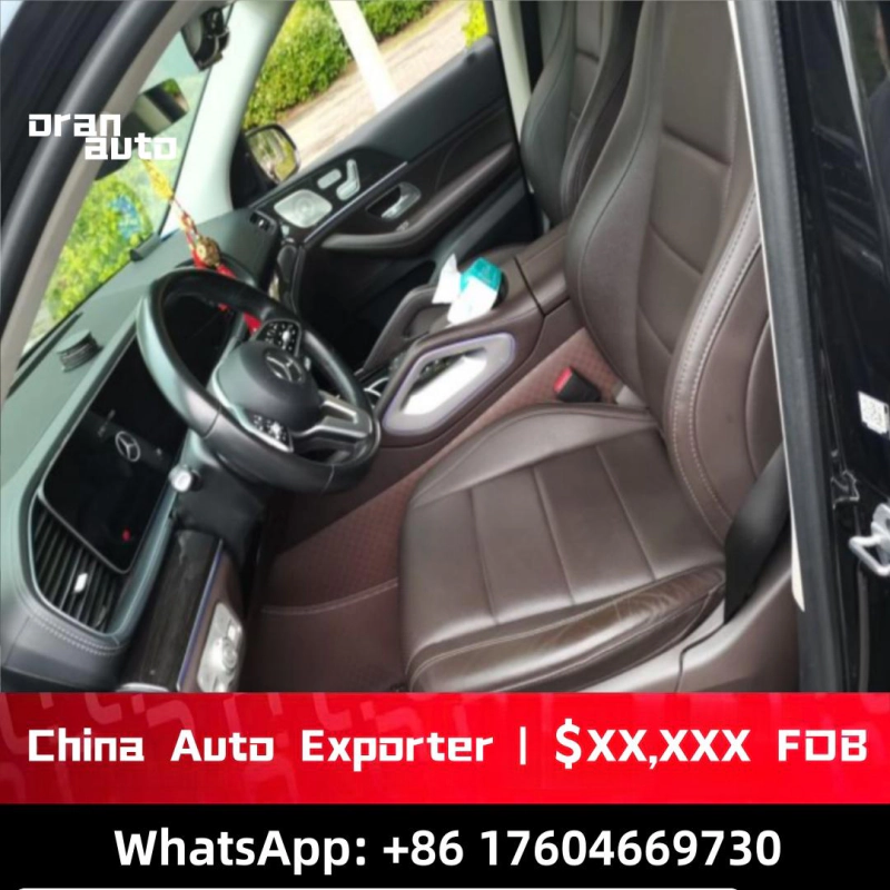 Mercedes-Benz GLE 350 rear seat comfort luxury cabin space