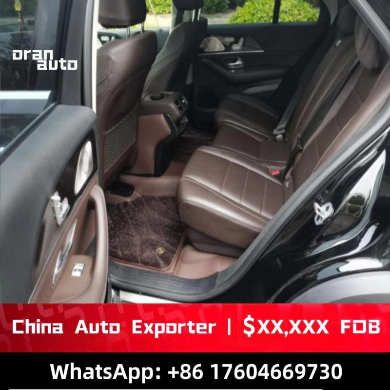 GLE 350 luxury SUV aerodynamic side profile design lines