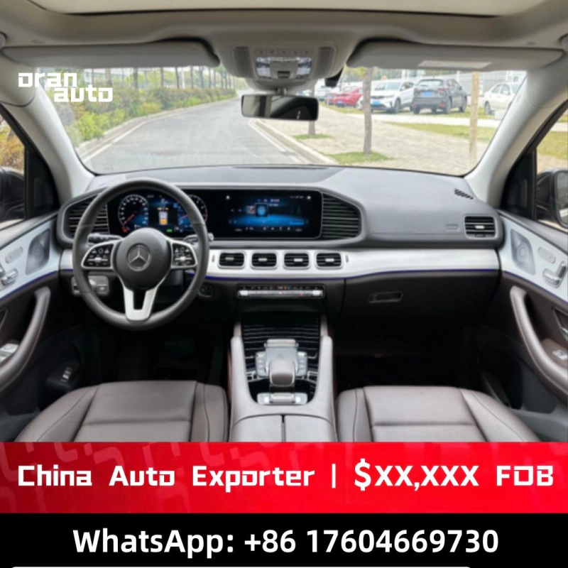 Used Mercedes-Benz GLE 450 interior cockpit digital display system