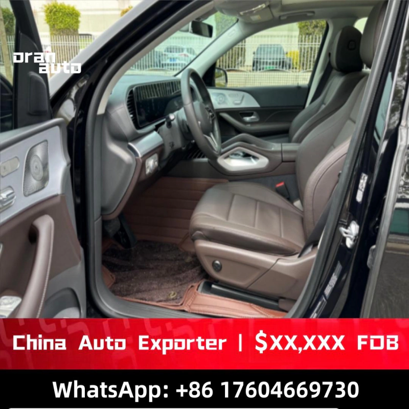 Mercedes-Benz GLE 450 rear seat luxury comfort space cabin