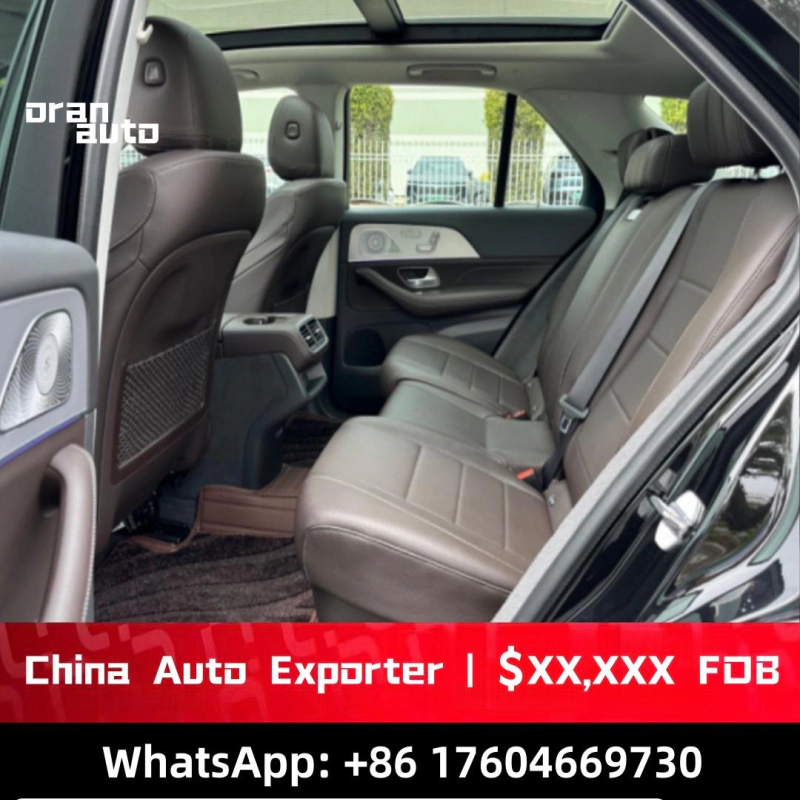 GLE 450 luxury SUV aerodynamic side profile styling design