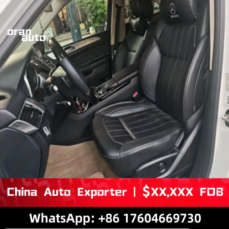 Mercedes-Benz GLE 320 rear seating comfort luxury cabin space