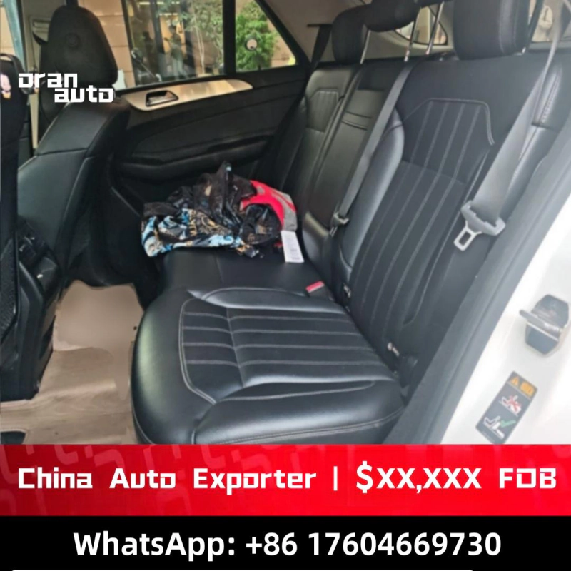 GLE 320 luxury SUV side profile aerodynamic body design