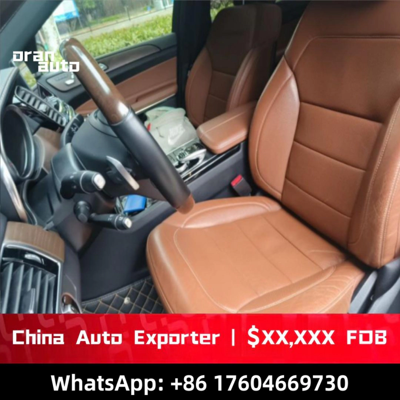 Mercedes-Benz GLS 500 rear seat spacious luxury comfort cabin