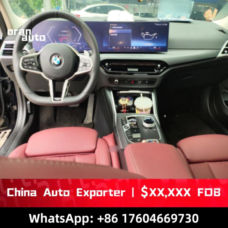 Used BMW 325Li interior cockpit digital display M Sport trim