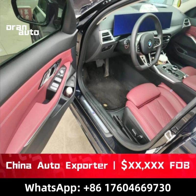 BMW 325Li rear seat comfort luxury space premium sedan cabin