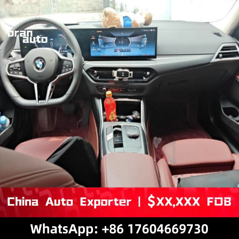 Used BMW 325i interior cockpit digital display premium cabin