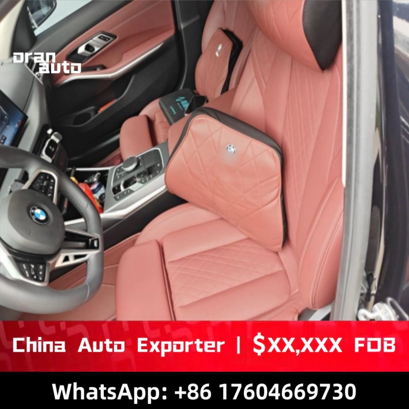 BMW 325i rear seat comfort luxury spacious sedan interior