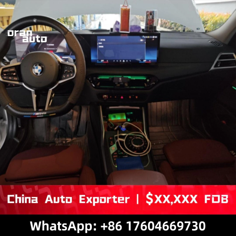 Used BMW 325Li side view sporty luxury sedan design