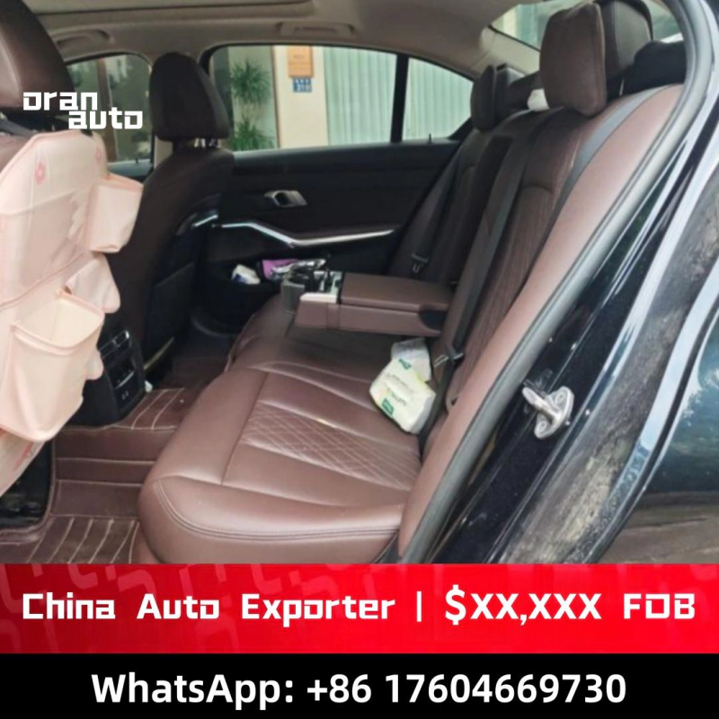 BMW 320Li rear seats comfort and luxury space