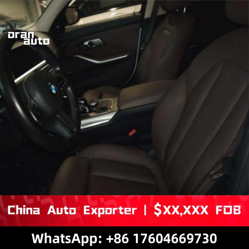 BMW 325i interior cockpit dashboard premium finish