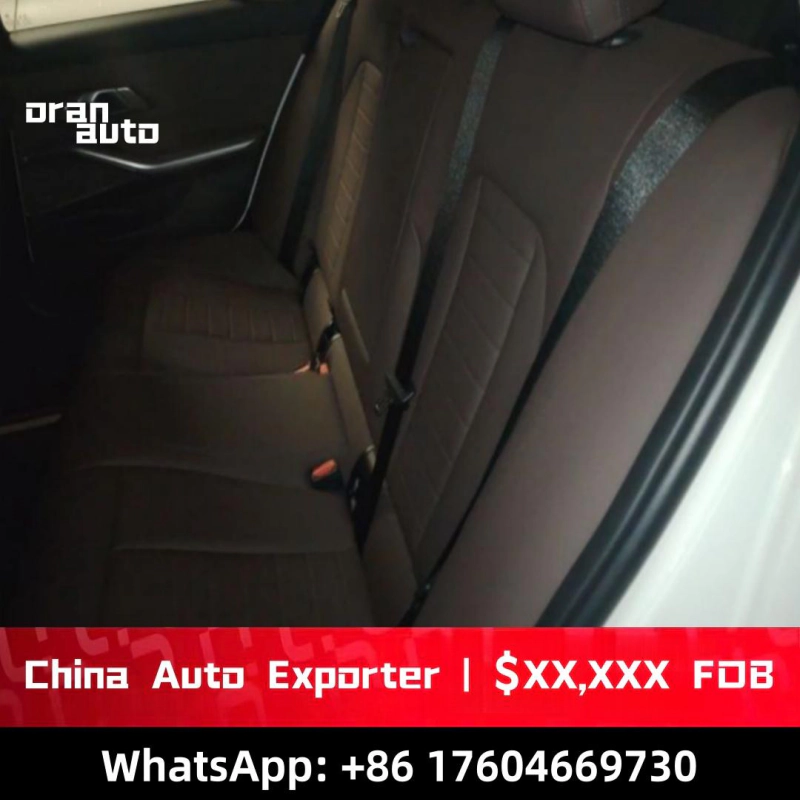 BMW 325i rear seats comfort space luxury design