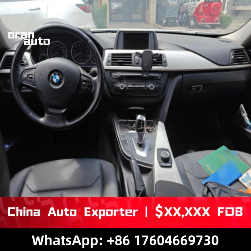 Used BMW 316i side profile exterior