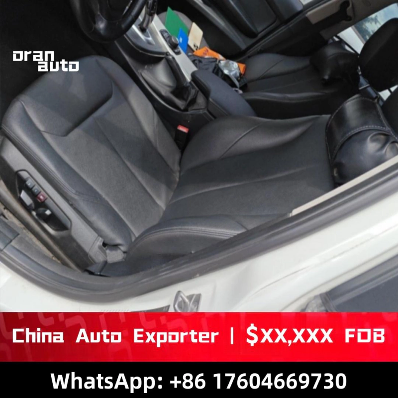 Premium sedan cabin and dashboard details