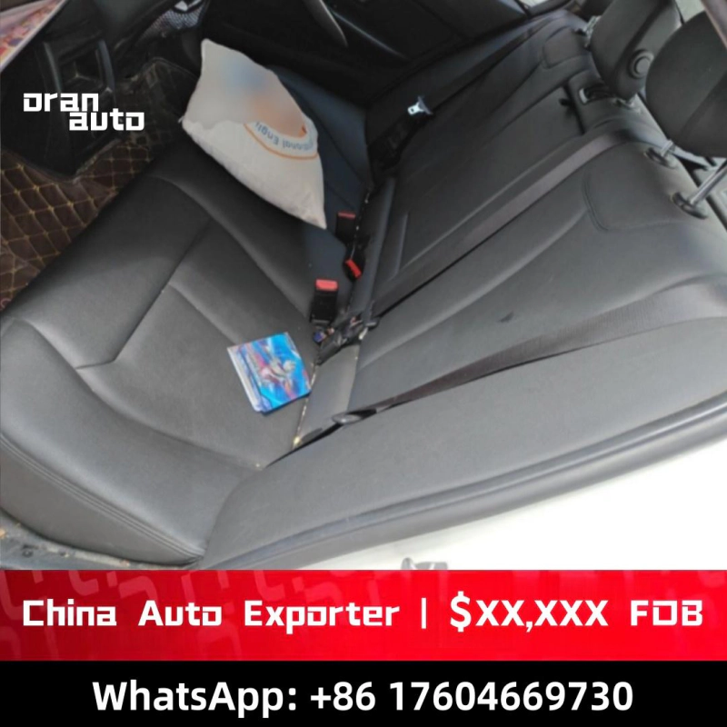BMW interior comfort and seating features