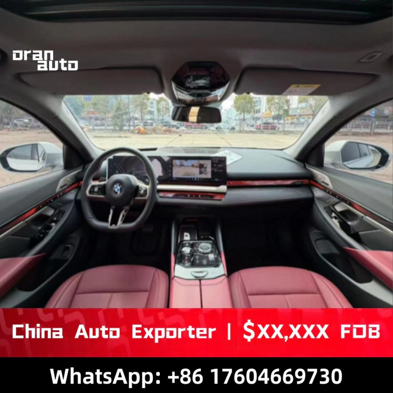 Used BMW 530Li exterior side profile
