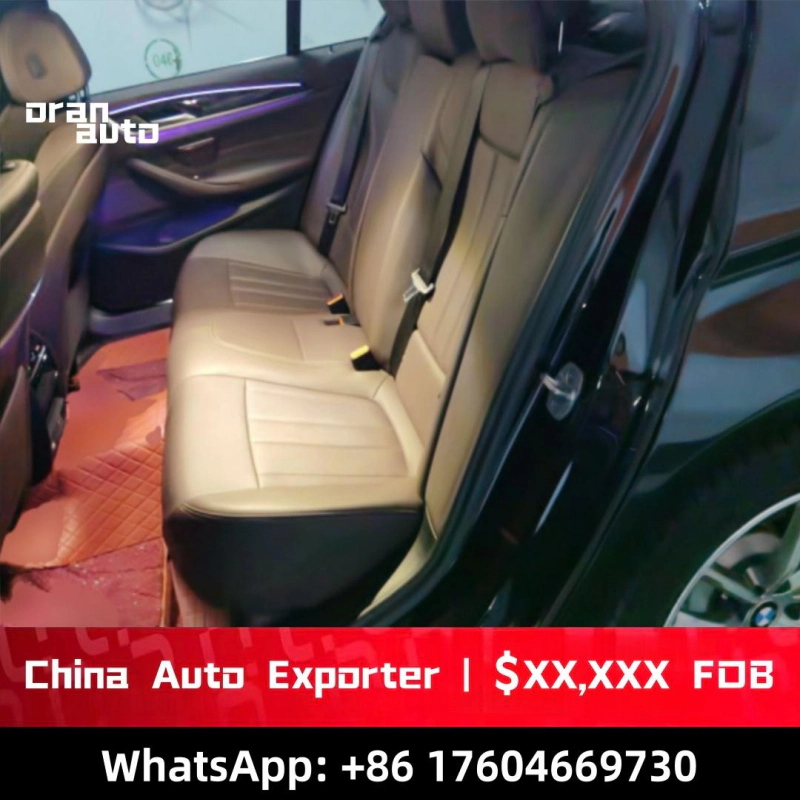 Luxury rear passenger cabin space