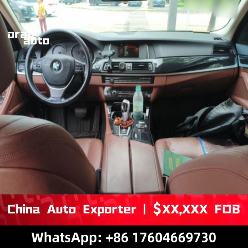 Used BMW 520Li side exterior profile