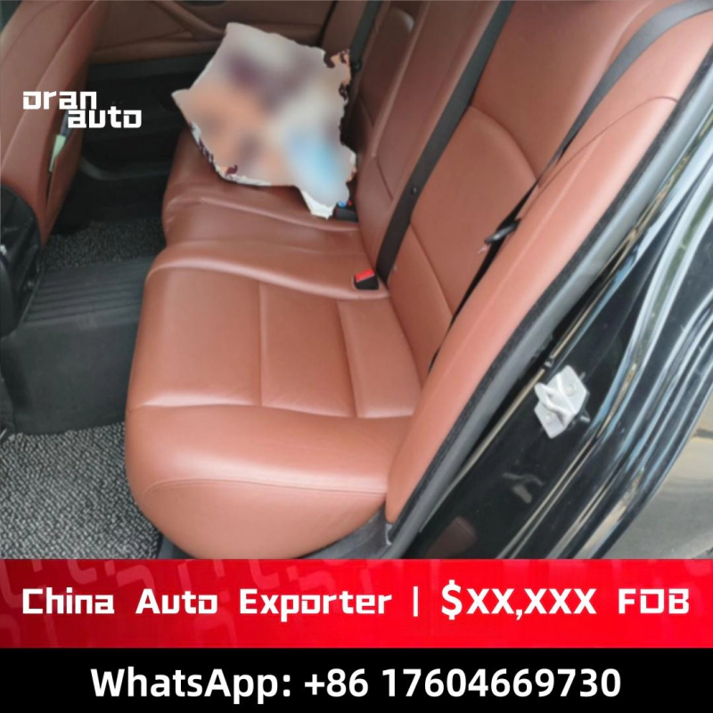 Premium rear seating and interior comfort