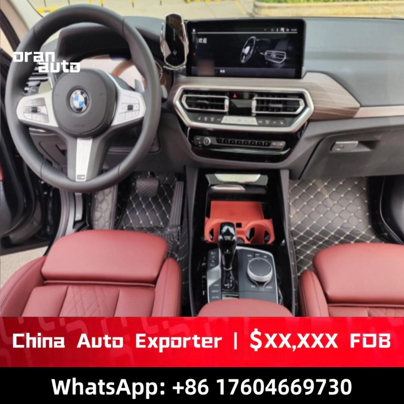 Used BMW X3 exterior side profile
