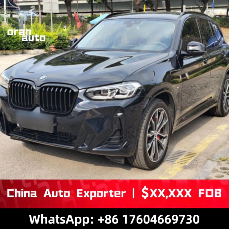 Premium rear passenger seating space BMW X3