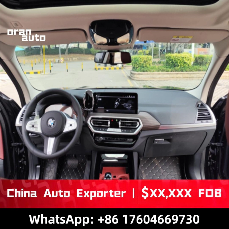 Rear exterior design of BMW X3 SUV