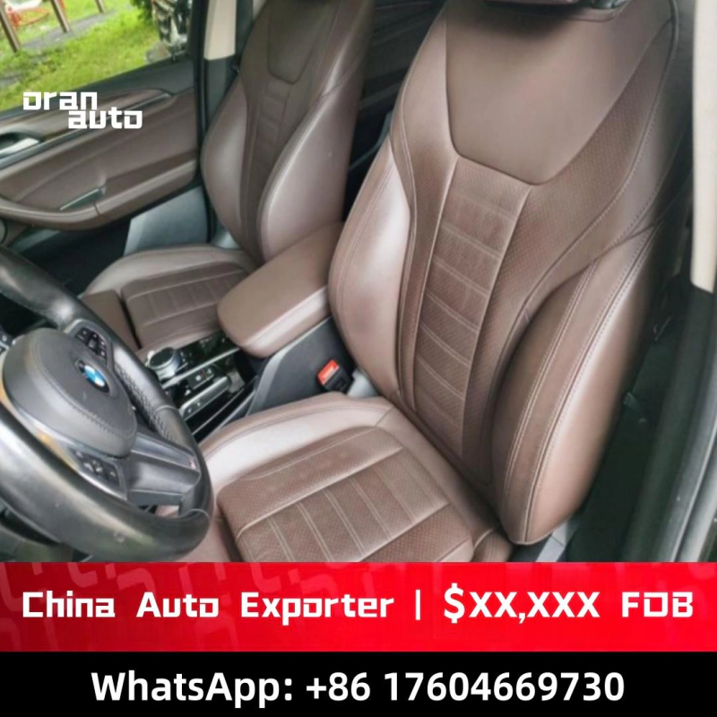 BMW X3 luxury SUV cockpit interior dashboard view