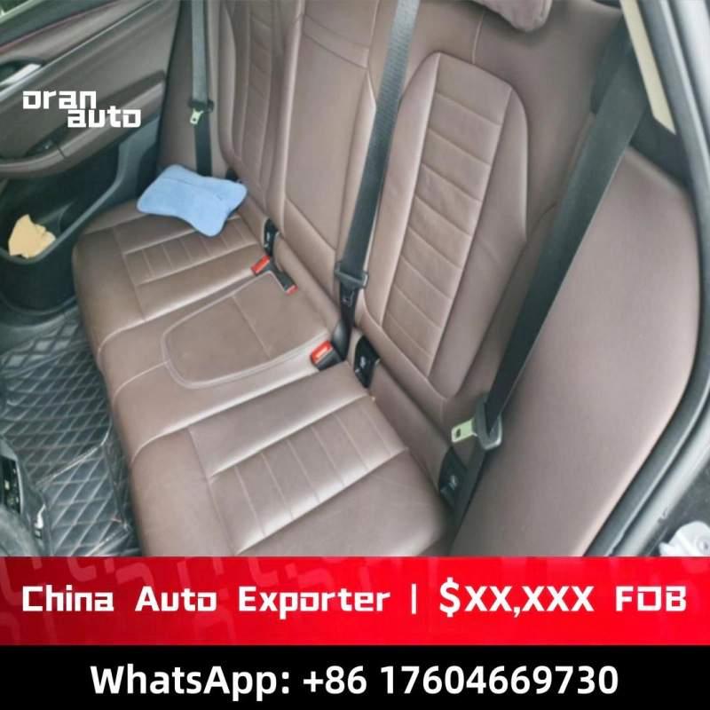 Premium rear seat comfort space BMW X3 cabin