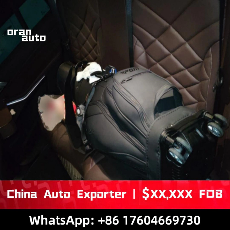 Premium rear seat comfort space BMW X5 cabin interior