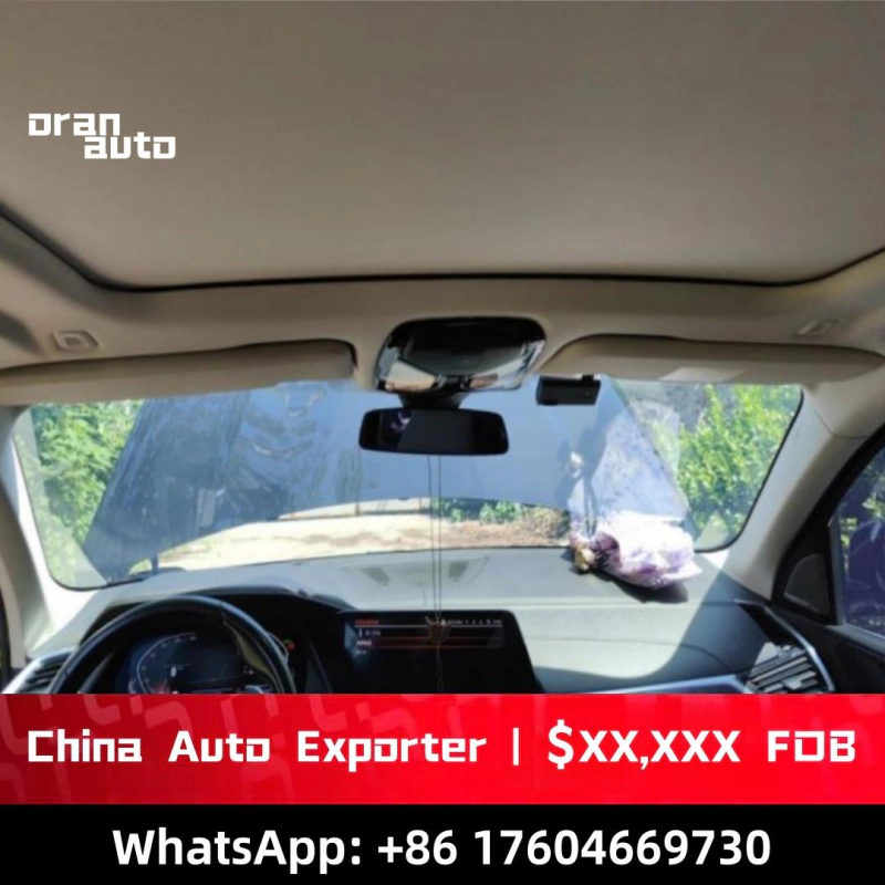 Rear exterior BMW X5 LWB luxury SUV styling design view