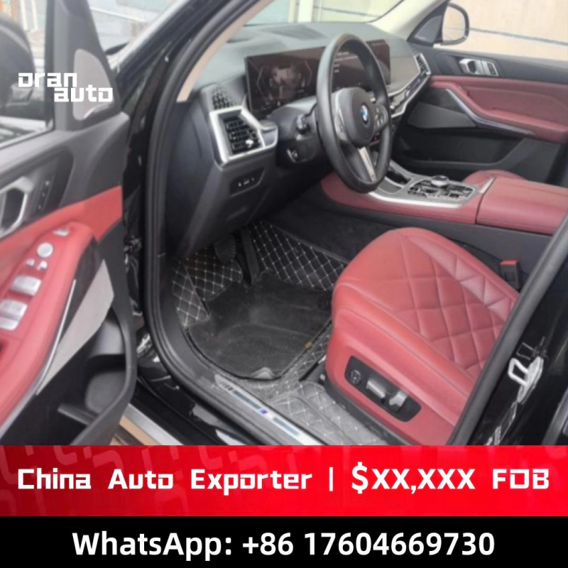 BMW X5 luxury SUV interior cockpit dashboard modern technology