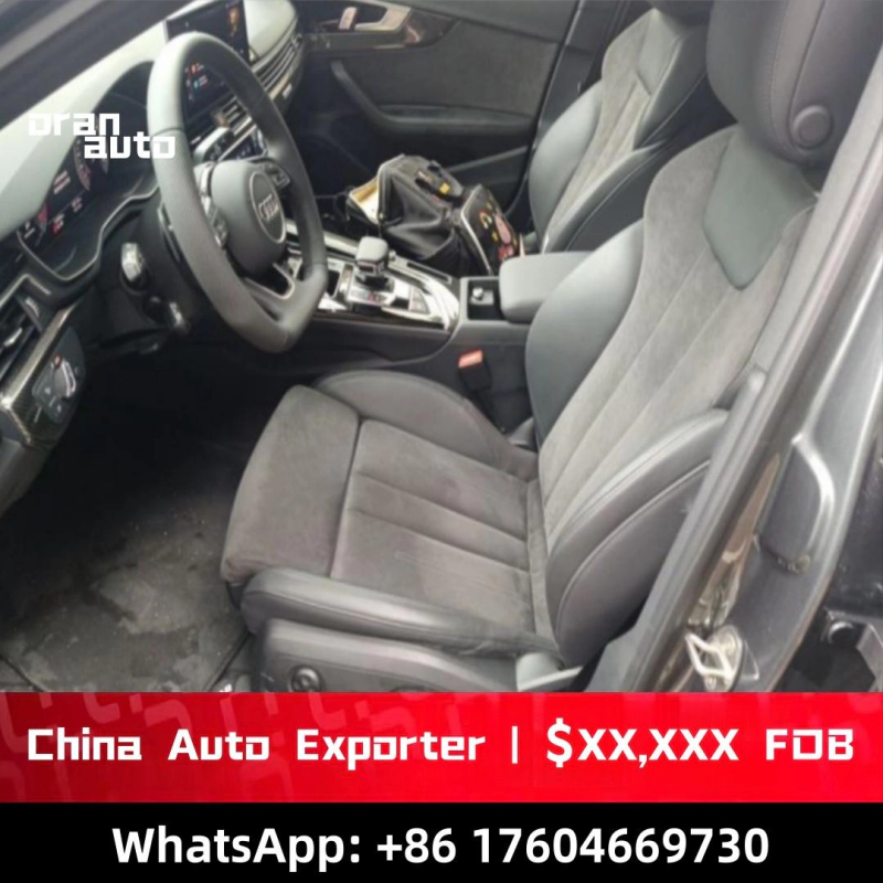 Audi A4L interior premium cabin comfort technology