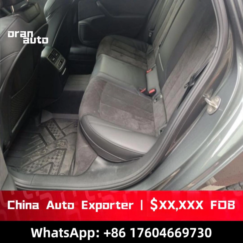 Audi A4L dashboard digital display advanced controls