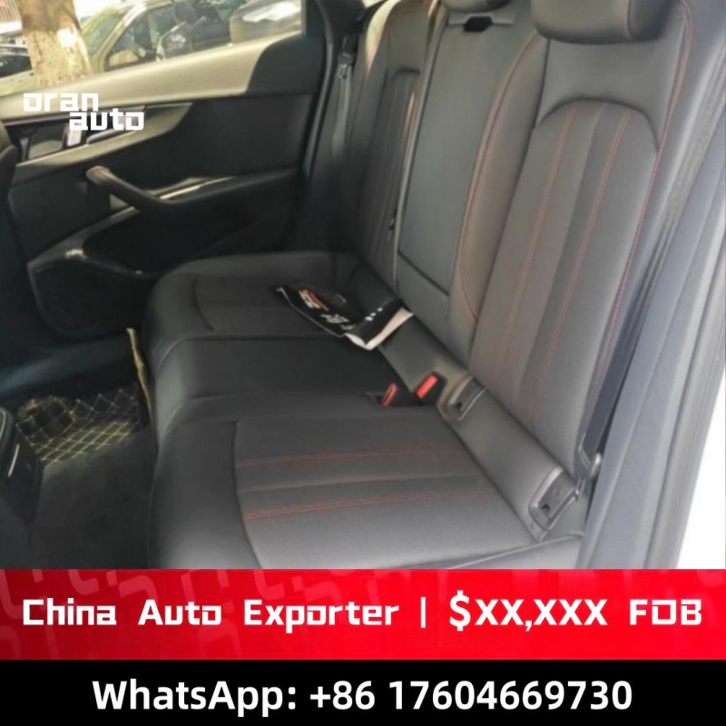 Audi A4L rear design and taillight styling