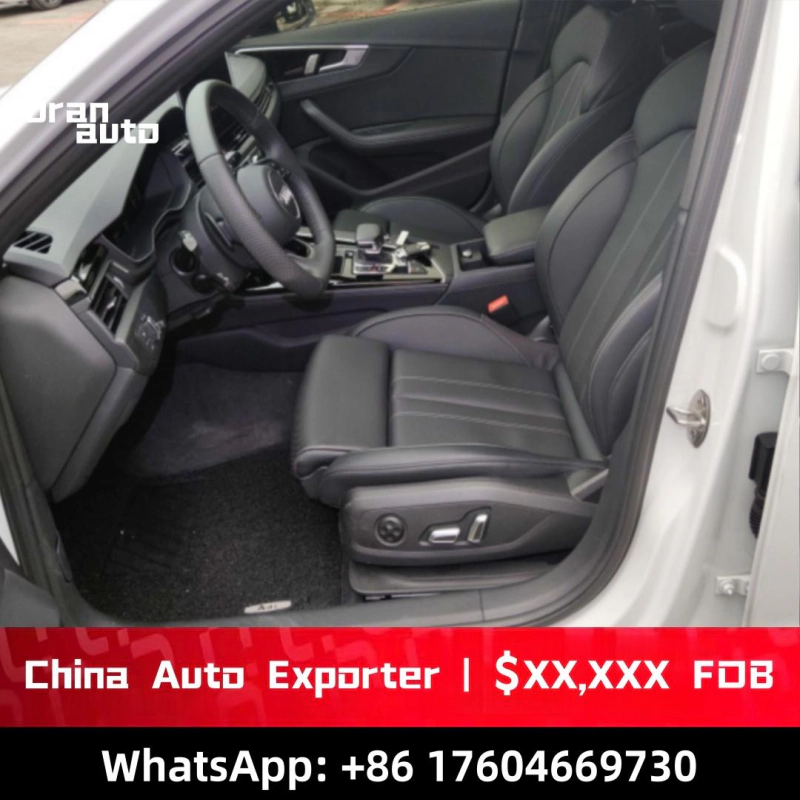 Used Audi A4L interior cockpit dashboard technology display