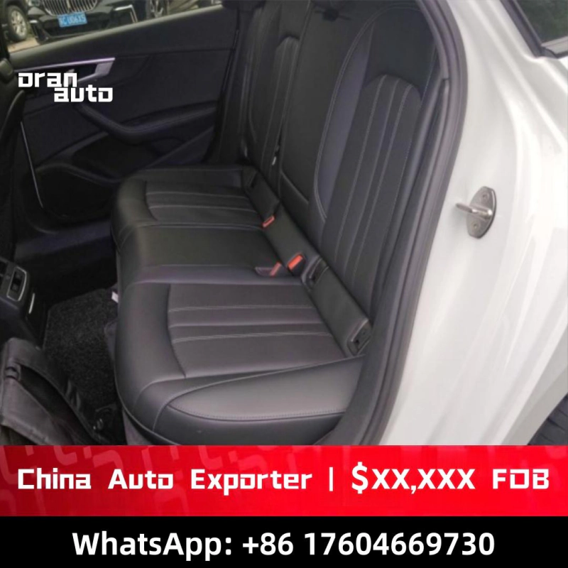 Used Audi A4L premium leather seats comfortable cabin space