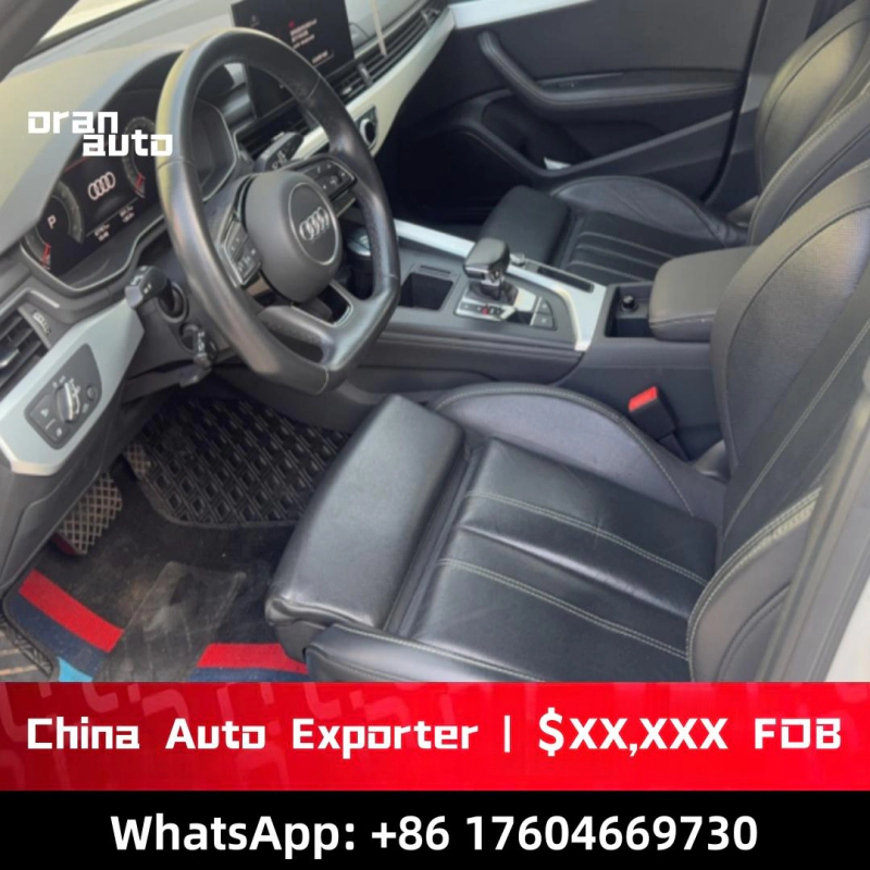 Audi A4L interior dashboard premium cockpit