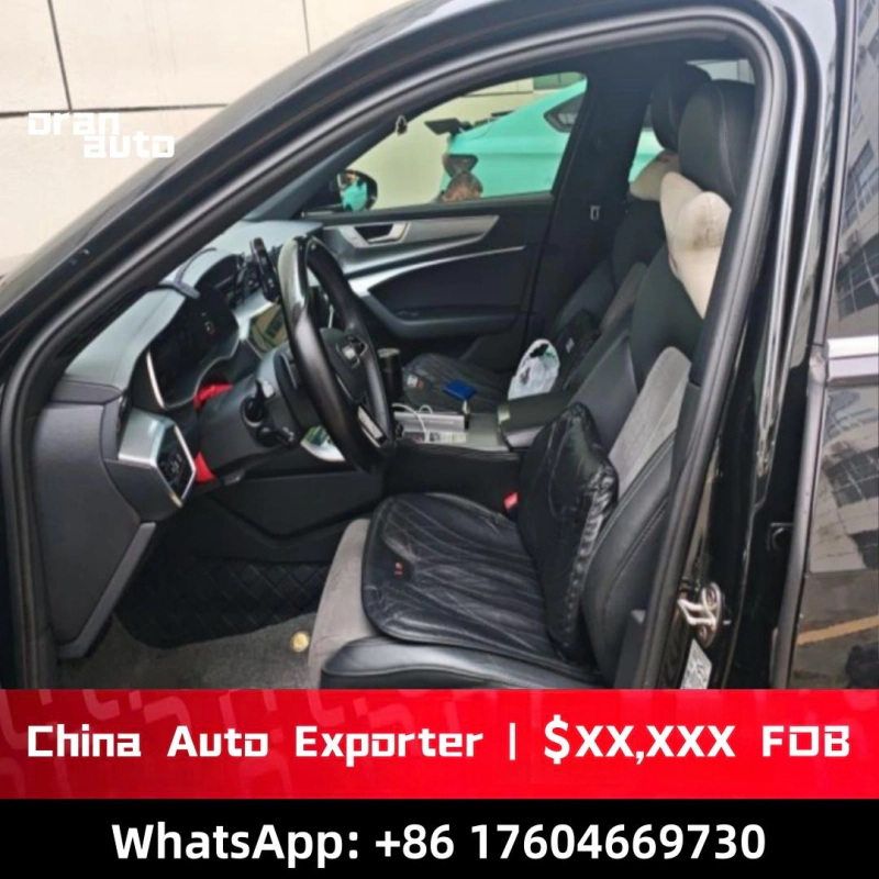 Premium cabin and dashboard details