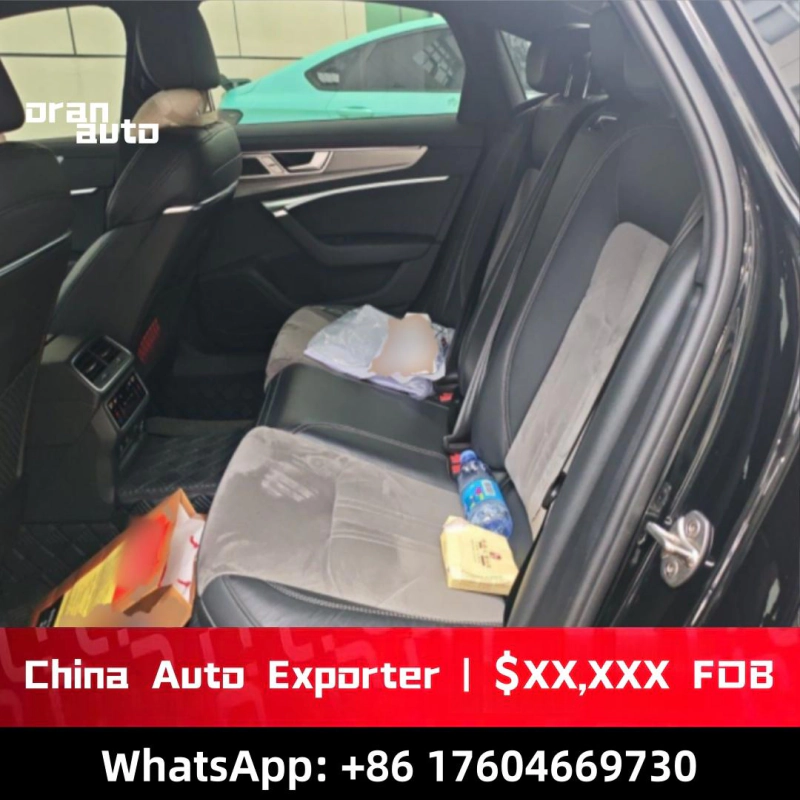 Audi A6L rear styling and design