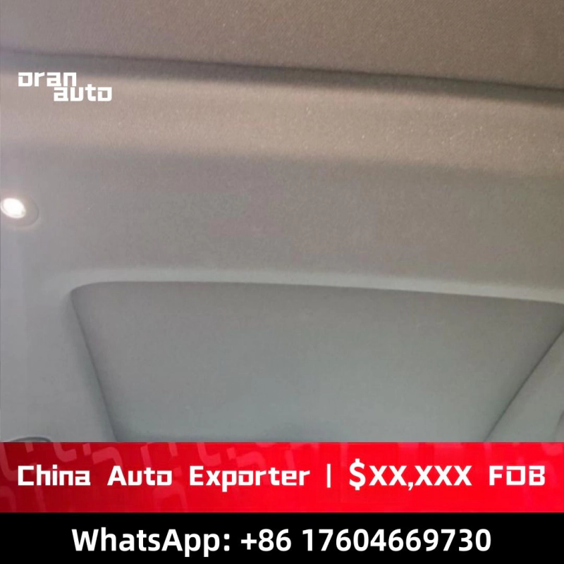 Executive sedan interior seating